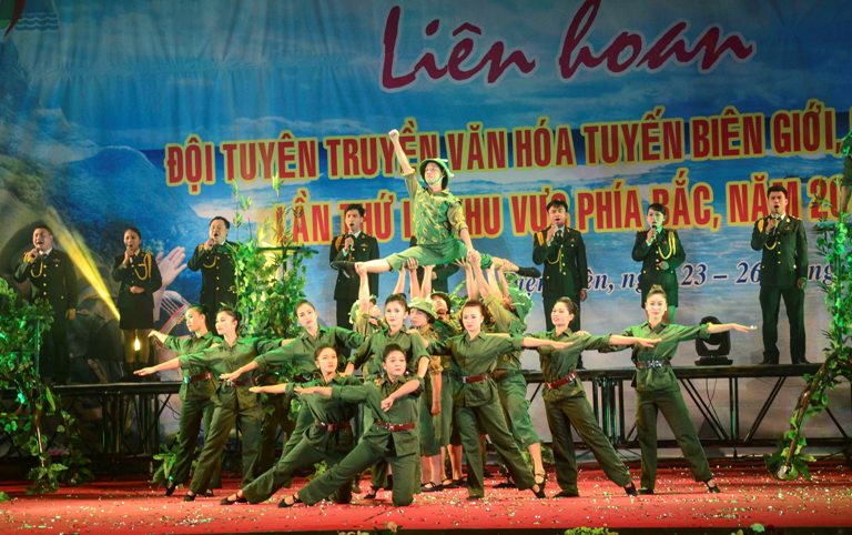 Liên hoan tuyên truyền biên giới và biển đảo ảnh 1
